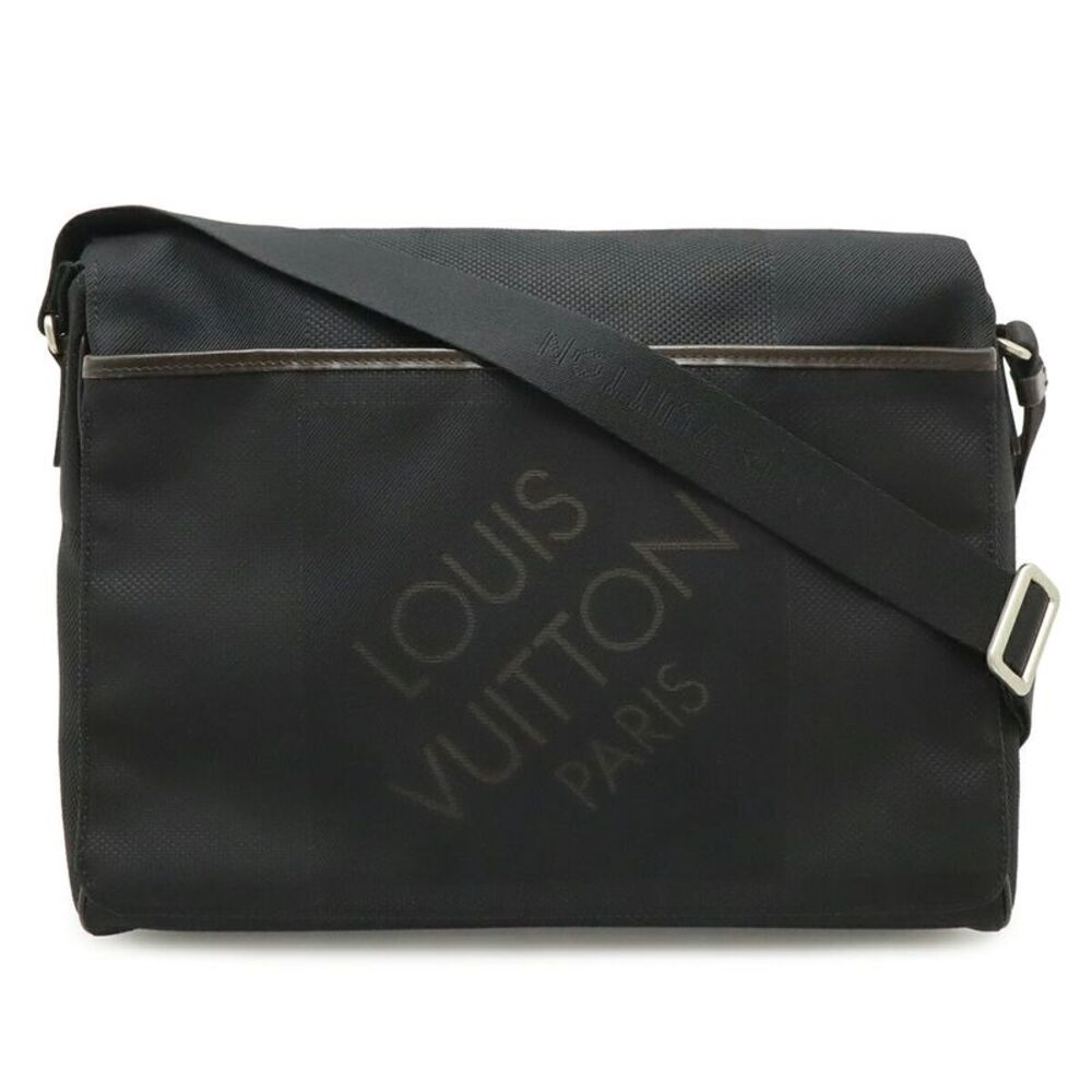 Louis Vuitton Damier Geant Messenger Bag Black